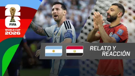 Argentina vs. Egipto (8vos) | Relato y reacción: Vignolo, Kun y Tevez