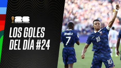 Los goles del día #24