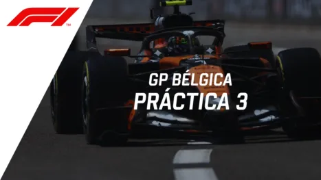 Formula 1 - GP Spa Francochamps - Practice 3