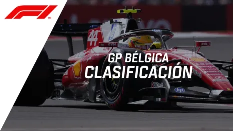 Formula 1 - Clasificación GP Bélgica