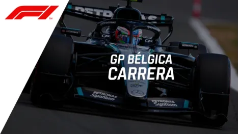Formula 1 - Carrera GP Bélgica