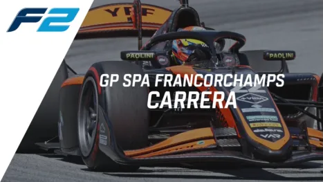 Fórmula 2 - GP Spa Francorchamps - Carrera