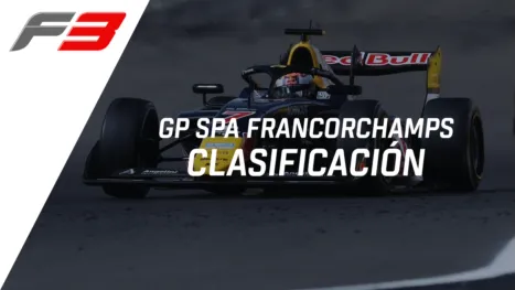 Fórmula 3 GP Spa-Francorchamps | Clasificación