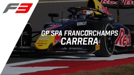Fórmula 3 - GP Spa Francorchamps - Carrera