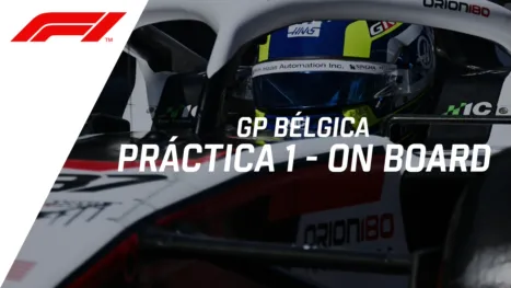 F1 GP Bélgica, práctica libre #1 | Cámara On Board