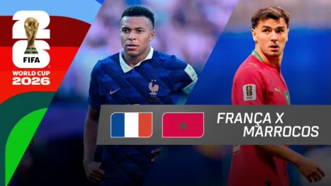 França x Marrocos (CazéTV)
