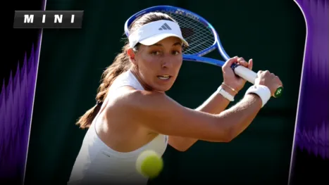thumbnail - 2026 Wimbledon Mini (Round of 16): Jessica Pegula vs Iva Jovic