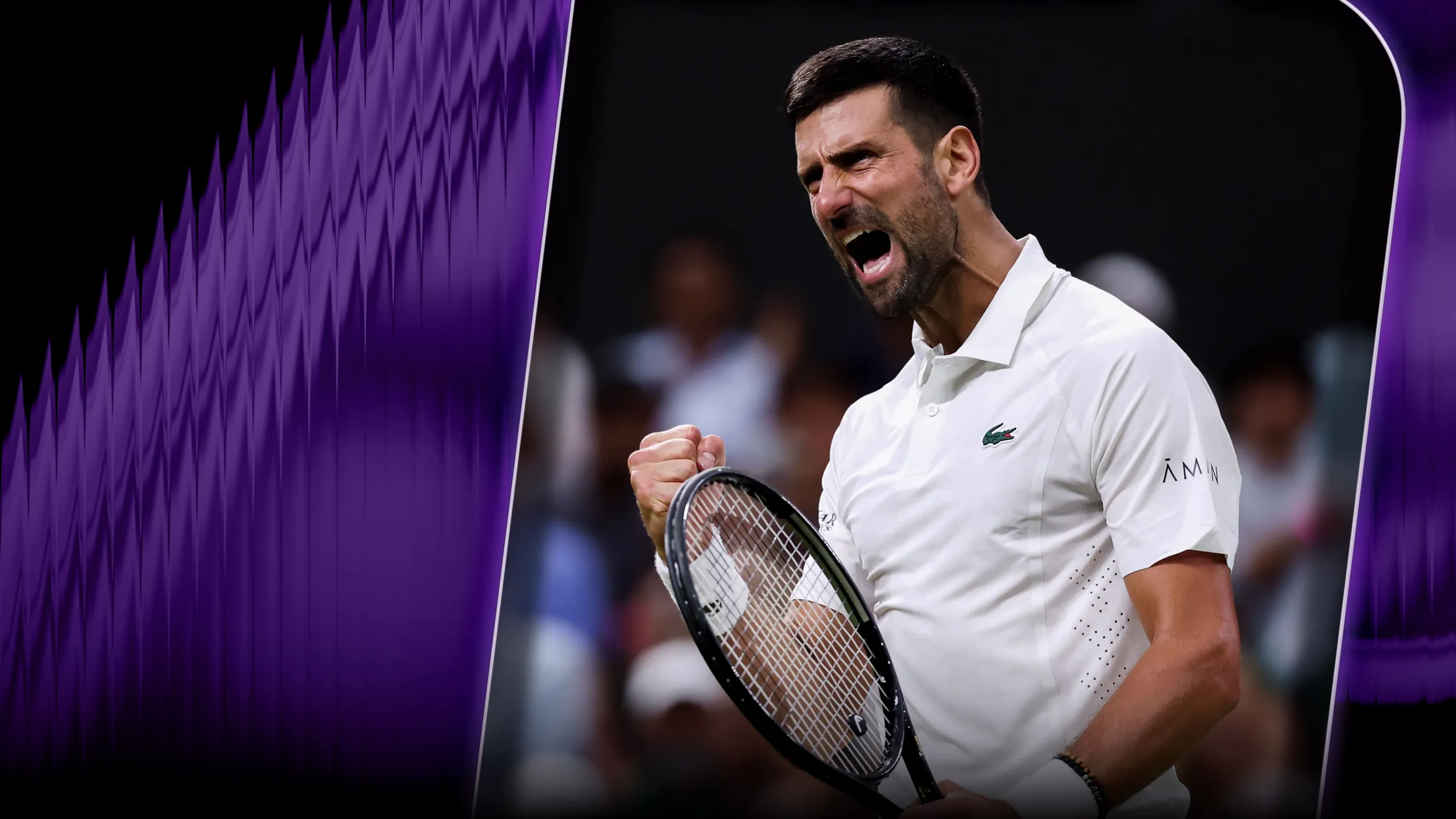 2026 Wimbledon Mini (Round of 16): Roman Safiullin vs Novak Djokovic