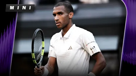 thumbnail - 2026 Wimbledon Mini (Round of 16): Felix Auger-Aliassime vs Alejandro Davidovich Fokina