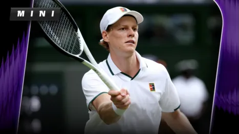 thumbnail - 2026 Wimbledon Mini (Round of 16): Jannik Sinner vs Shintaro Mochizuki