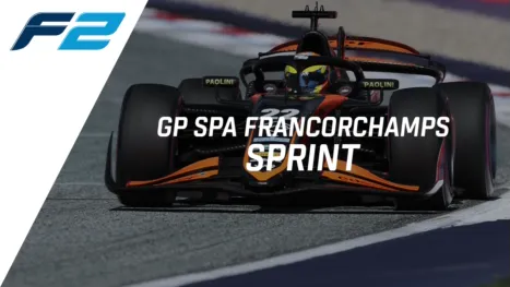 Formula 2 - GP Spa Francorchamps - Sprint Race