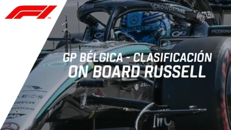 F1 GP Bélgica, clasificación | On Board Russell