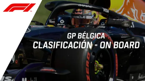 F1 GP Bélgica, clasificación | Cámara On Board