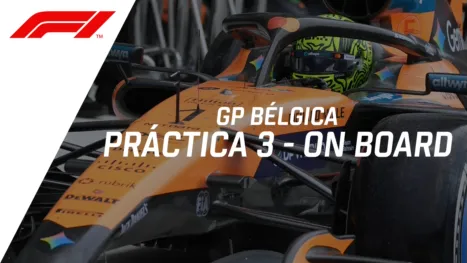 F1 GP Bélgica, práctica libre #3 | Cámara On Board