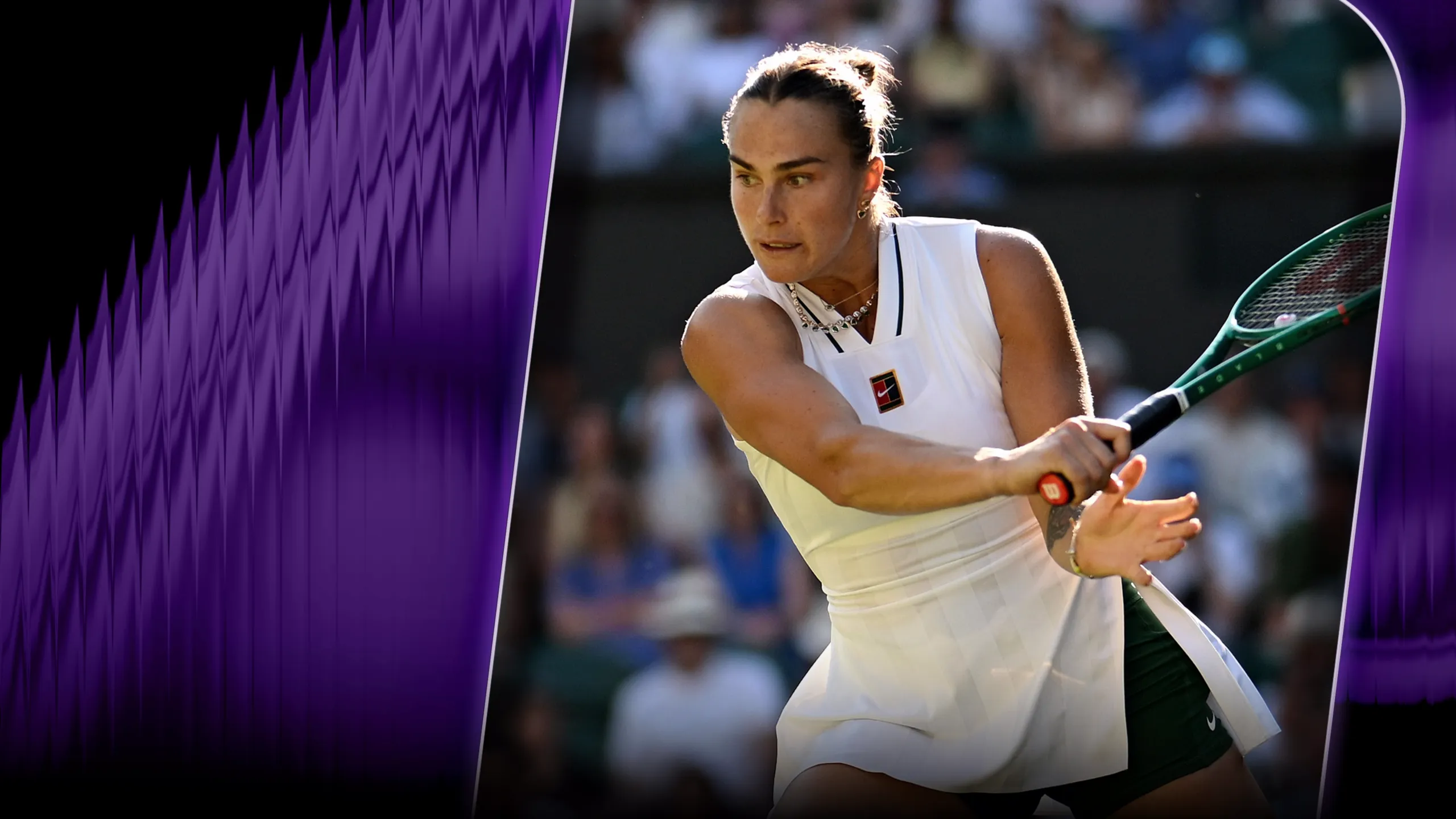 2026 Wimbledon Mini (Round of 16): Aryna Sabalenka vs Naomi Osaka