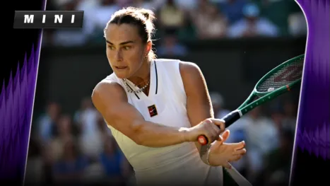 thumbnail - 2026 Wimbledon Mini (Round of 16): Aryna Sabalenka vs Naomi Osaka