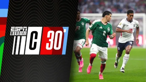 Compacto | México vs. Inglaterra (30 min)