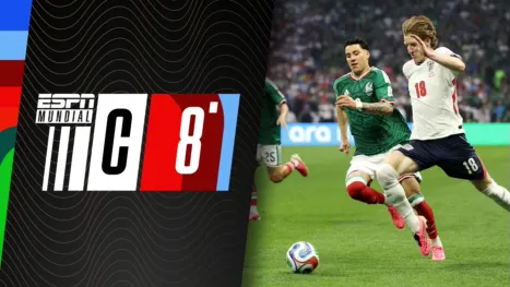 Compacto: México vs. Inglaterra (8 min)