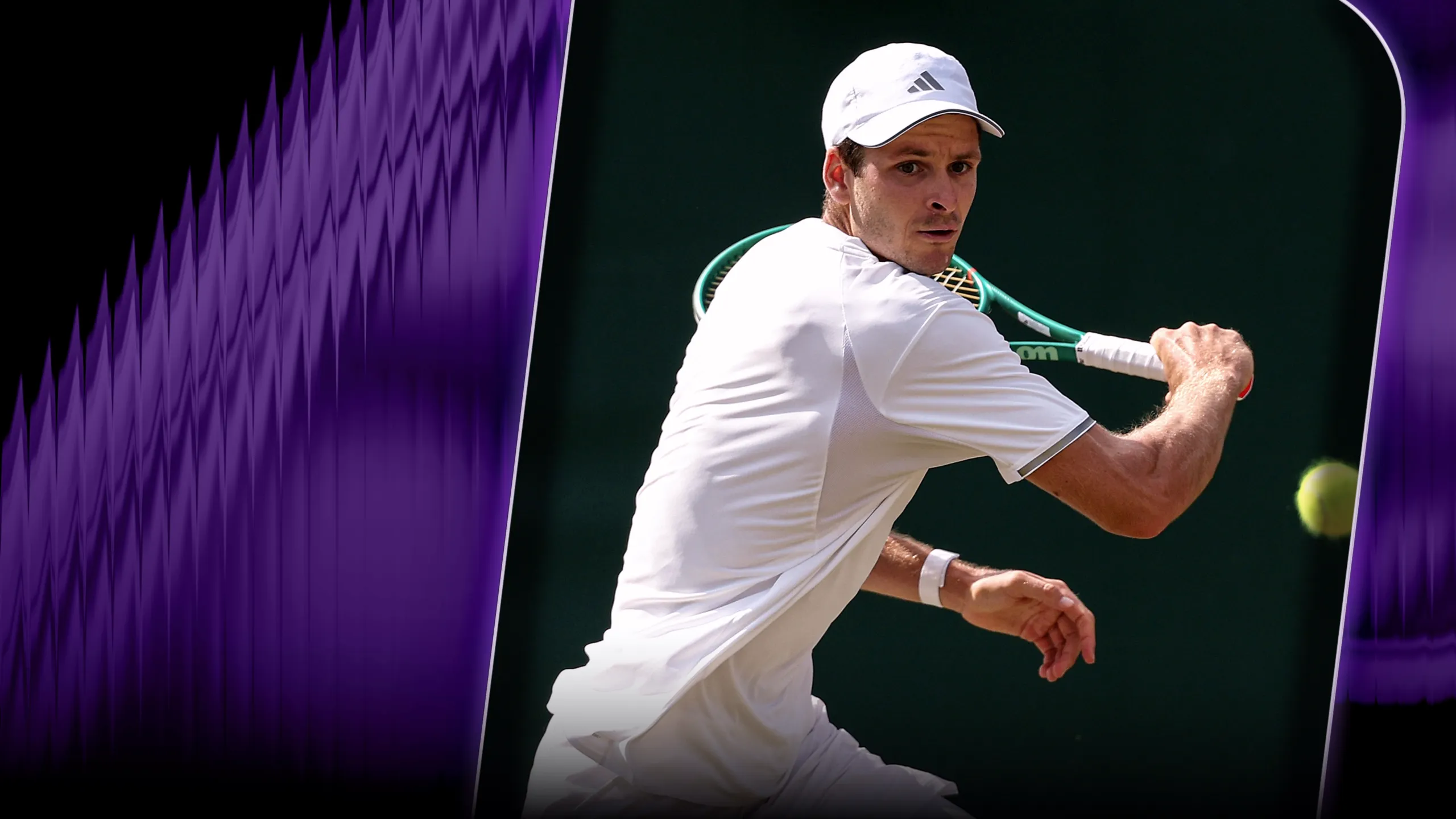 2026 Wimbledon Mini (Round of 16): Hubert Hurkacz vs Jan-Lennard Struff