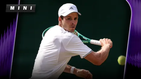 thumbnail - 2026 Wimbledon Mini (Round of 16): Hubert Hurkacz vs Jan-Lennard Struff