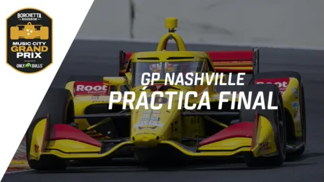 Nashville Superspeedway (High Line/Final Practice)