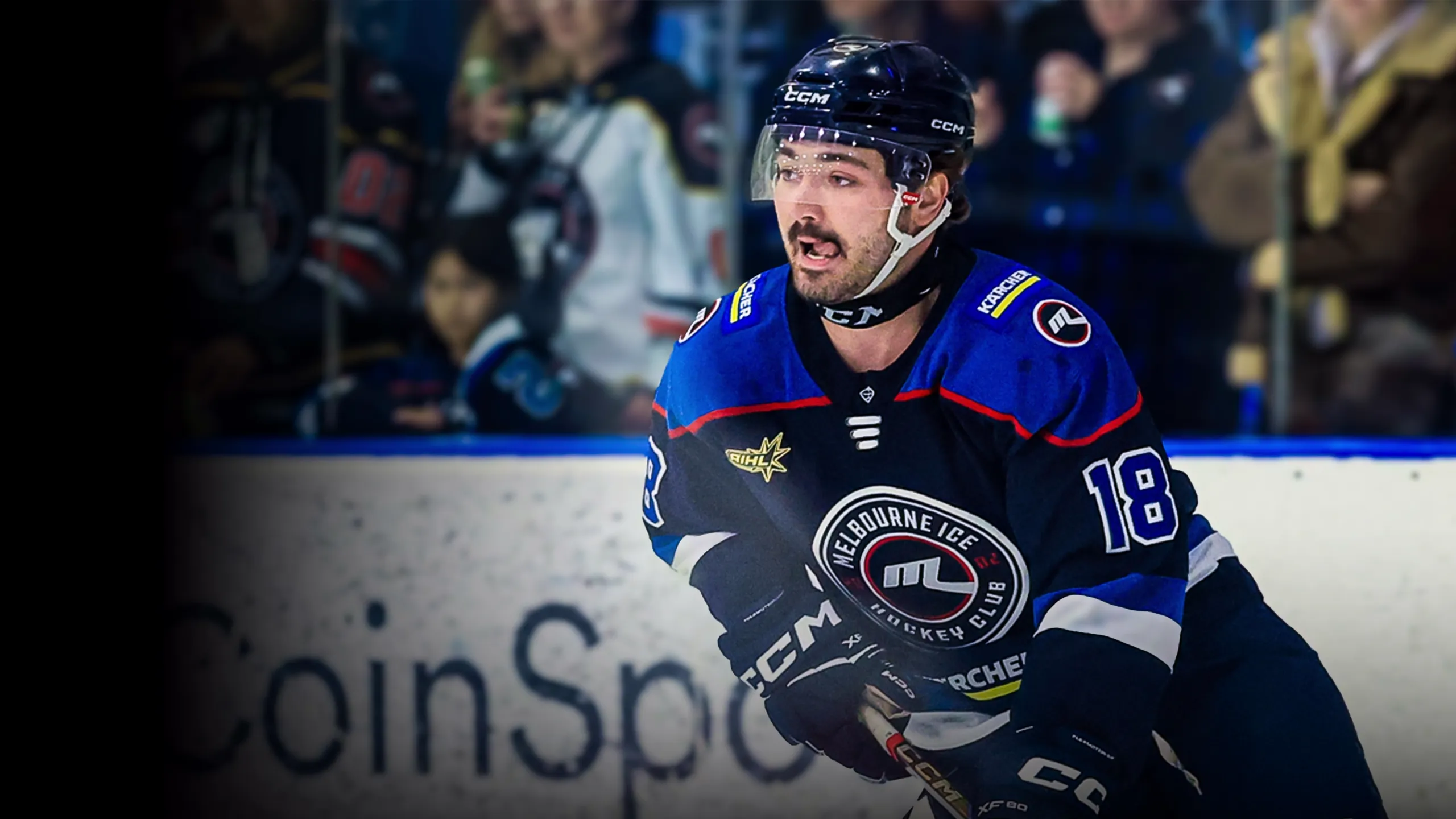 Sydney Ice Dogs vs. Melbourne Ice