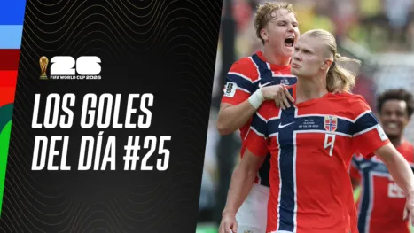 Los goles del día #25