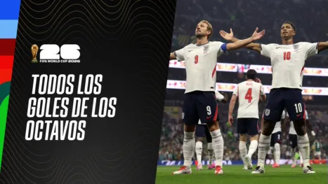 Todos los goles de los octavos de final