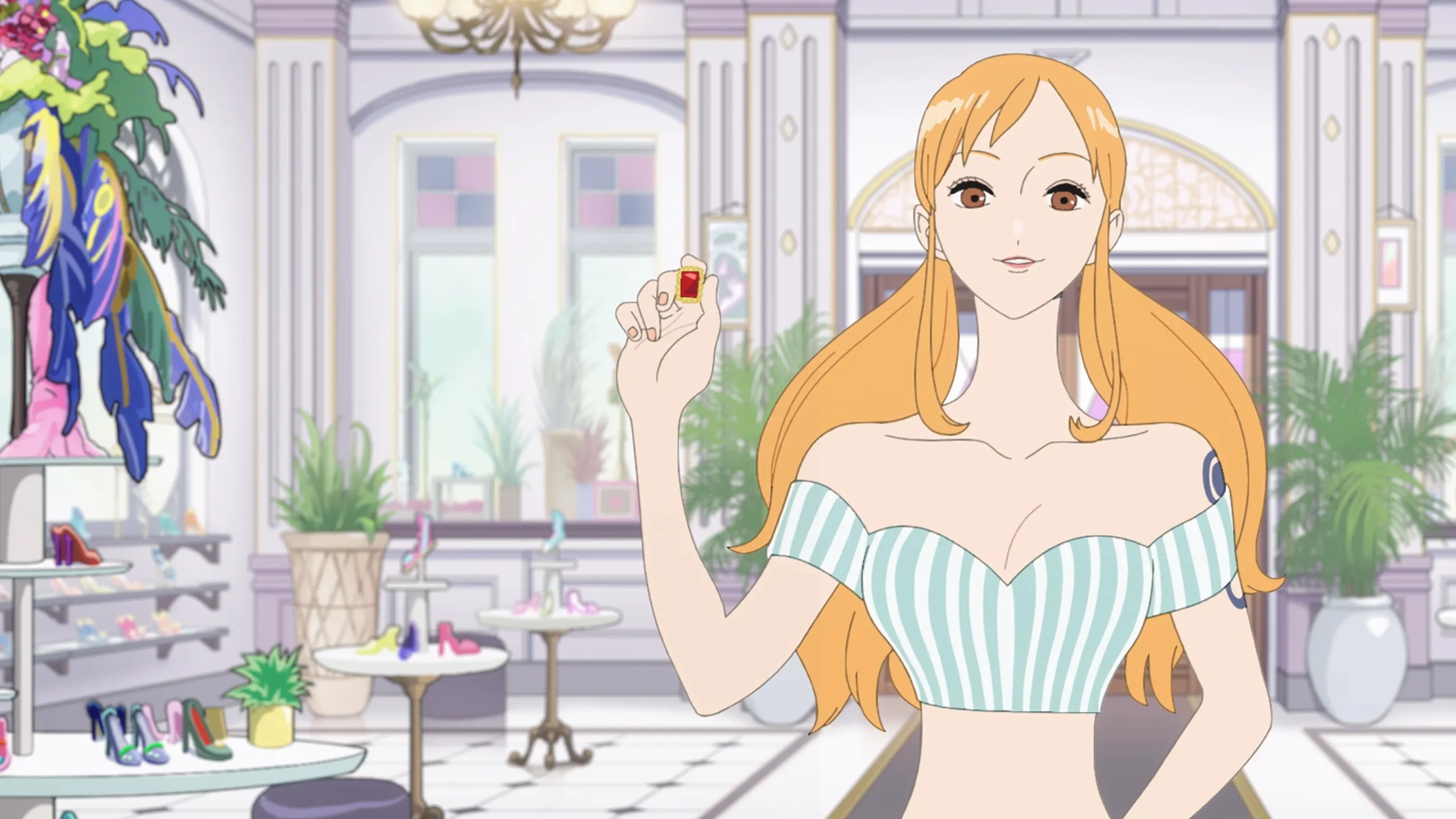 ONE PIECE HEROINES