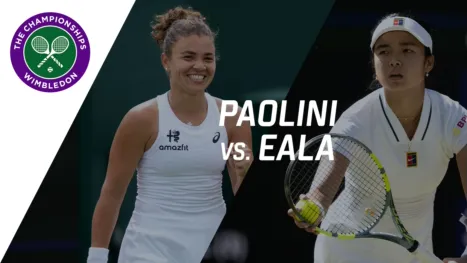 J. Paolini (ITA) vs. A. Eala (PHI) | En español