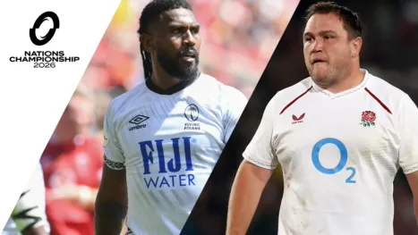 Fiji vs. Inglaterra