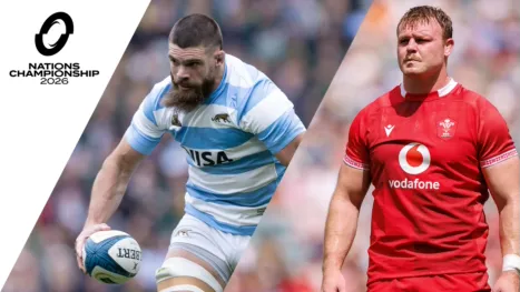 Argentina vs. Gales