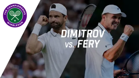 G. Dimitrov (BUL) vs. A. Fery (GBR) | En español
