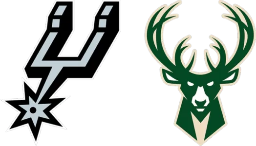 San Antonio Spurs vs. Milwaukee Bucks