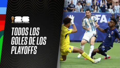 Todos los goles de los playoffs