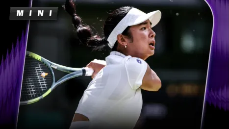 thumbnail - 2026 Wimbledon Mini (Round of 16): Jasmine Paolini vs Alexandra Eala