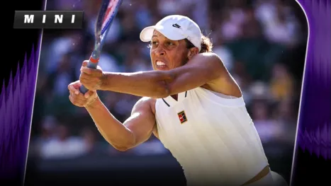 thumbnail - 2026 Wimbledon Mini (Round of 16): Madison Keys vs Linda Noskova