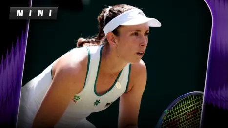 thumbnail - 2026 Wimbledon Mini (Round of 16): Marie Bouzkova vs Elise Mertens