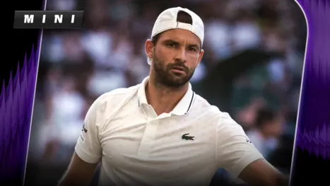 thumbnail - 2026 Wimbledon Mini (Round of 16): Grigor Dimitrov vs Arthur Fery