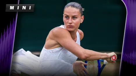 thumbnail - 2026 Wimbledon Mini (Round of 16): Ashlyn Krueger vs Marta Kostyuk