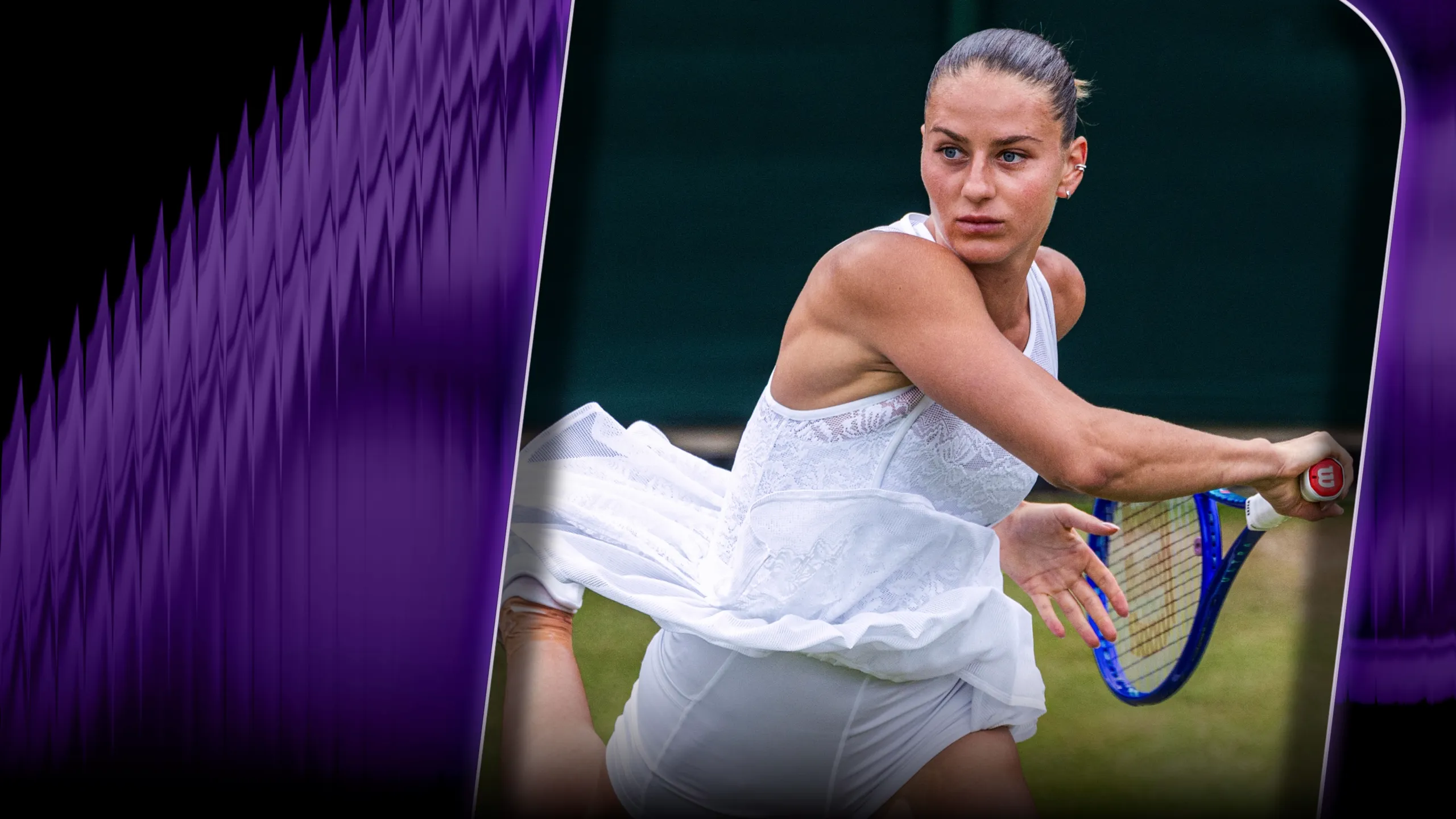 2026 Wimbledon Mini (Round of 16): Ashlyn Krueger vs Marta Kostyuk