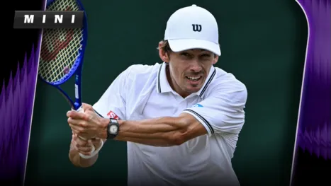 thumbnail - 2026 Wimbledon Mini (Round of 16): Alex de Minaur vs Flavio Cobolli