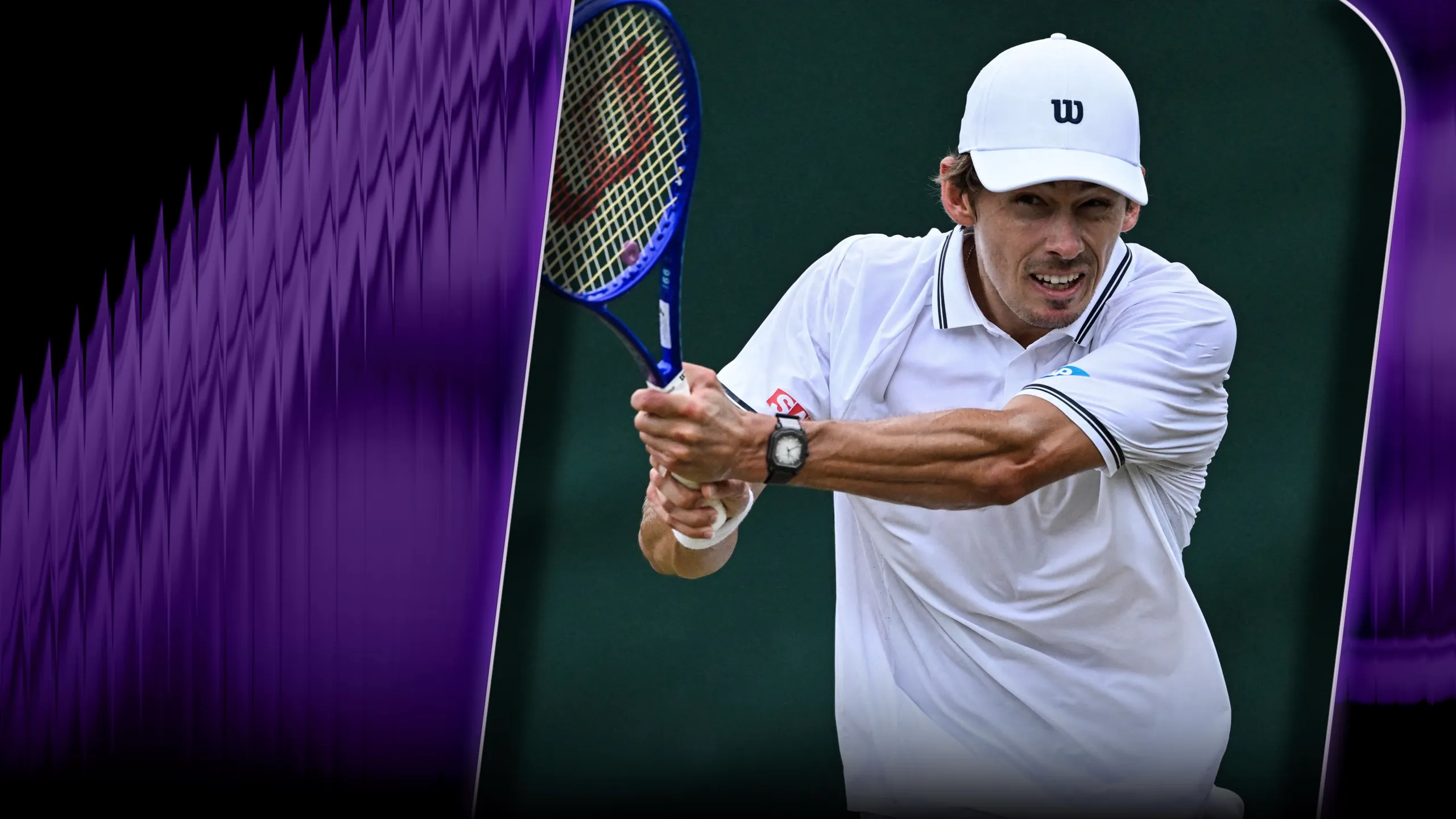 2026 Wimbledon Mini (Round of 16): Alex de Minaur vs Flavio Cobolli