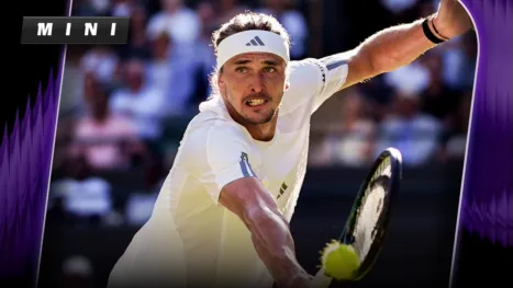thumbnail - 2026 Wimbledon Mini (Round of 16): Jiri Lehecka vs Alexander Zverev