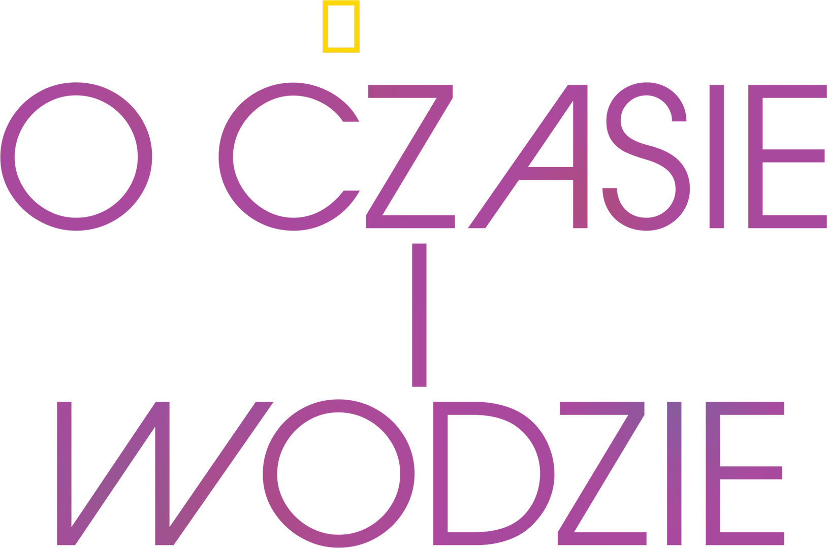 O czasie i wodzie