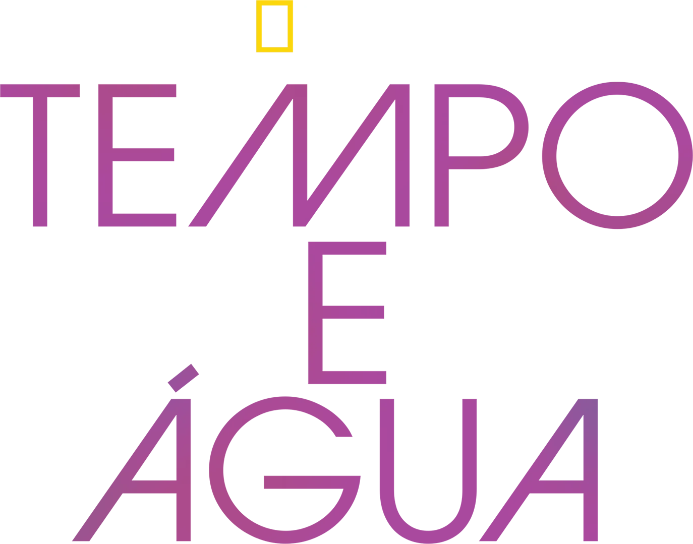 Tempo e Água