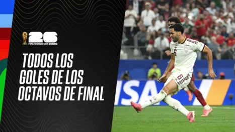 Todos los goles de los playoffs