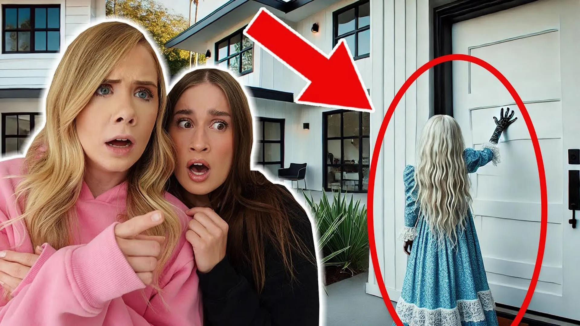 thumbnail - S1:E6 Spooky Knocks at The Besties' Door!