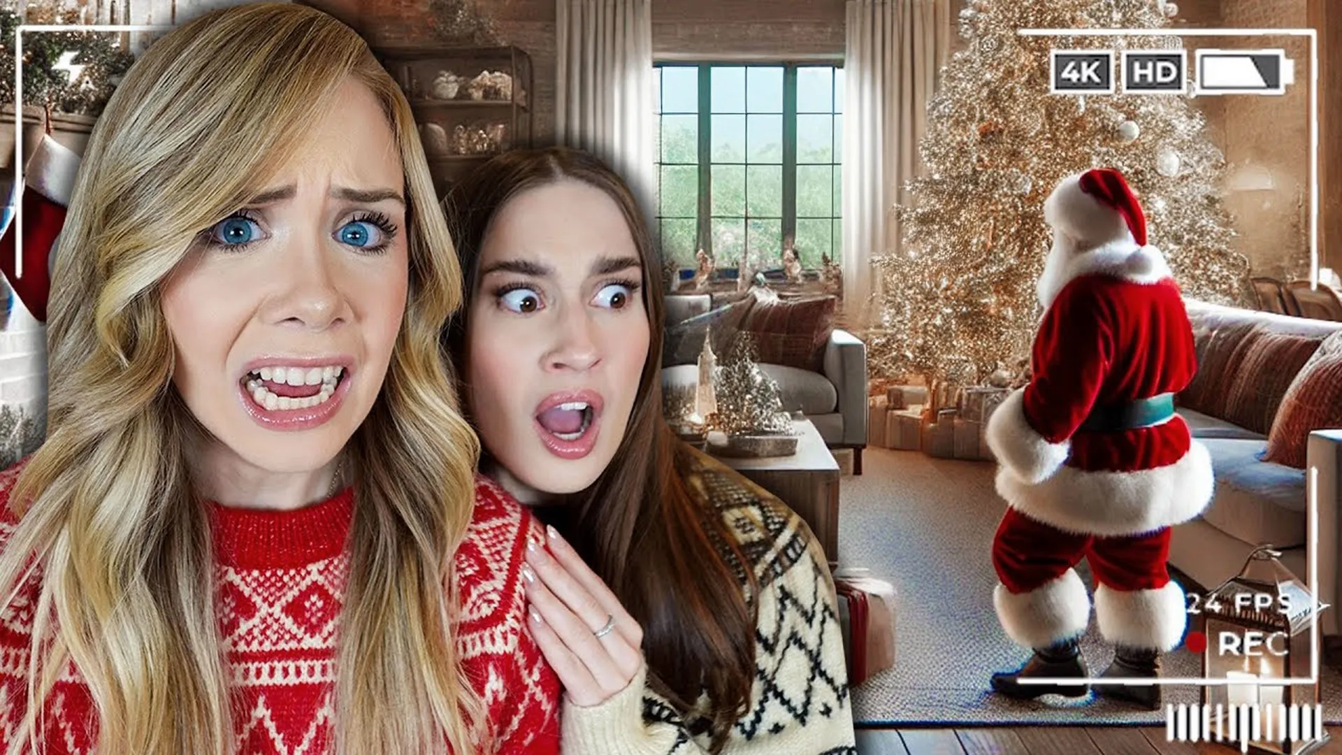 thumbnail - S1:E11 Spooky Santa Watch with The Besties!