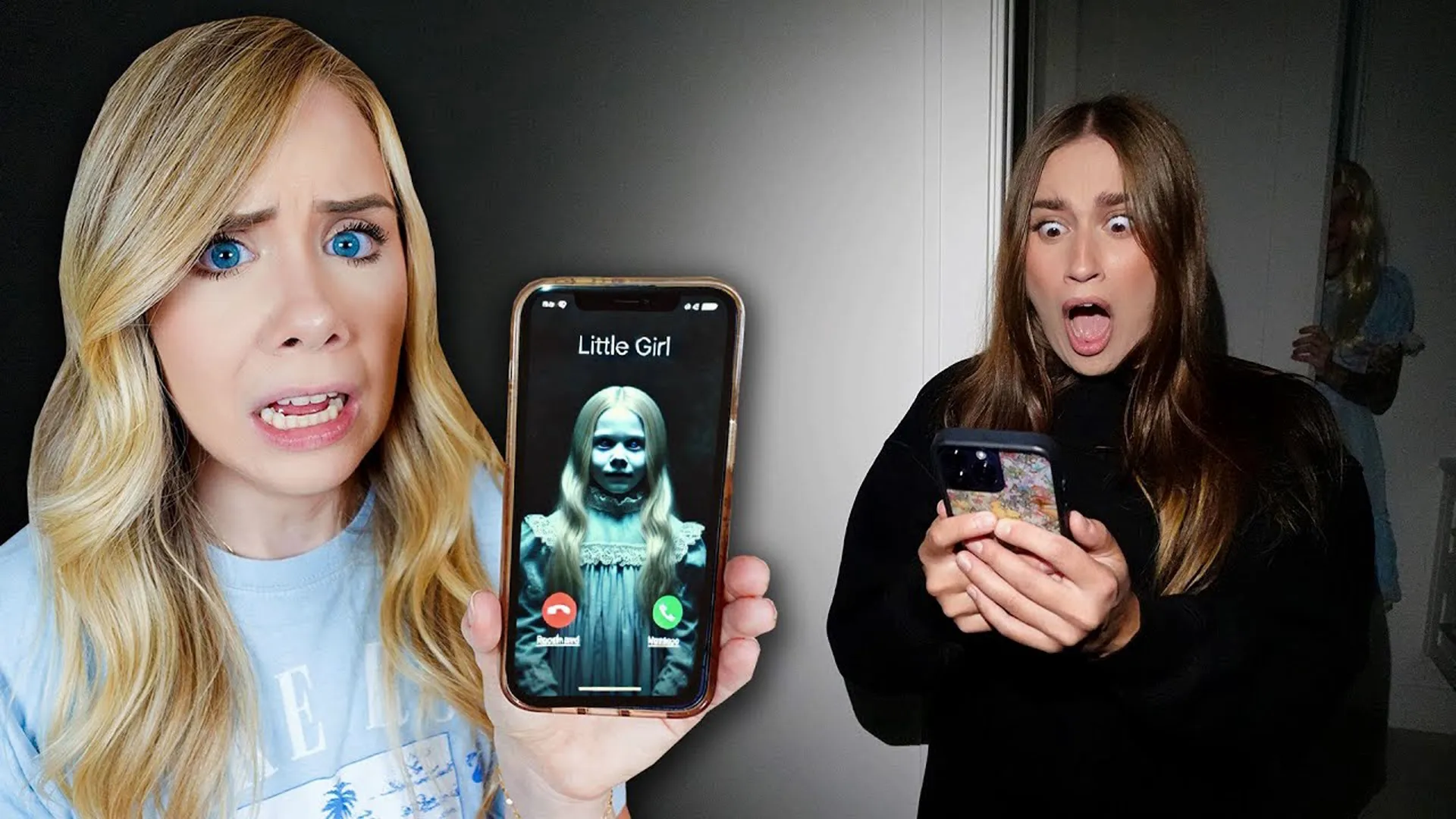 thumbnail - S1:E7 Creepy Calls and Late Night Snacks!
